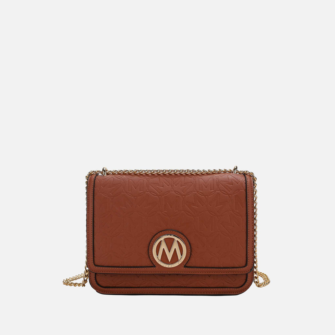 Black MKF Collection By Mia K Amiyah Crossbody Bag