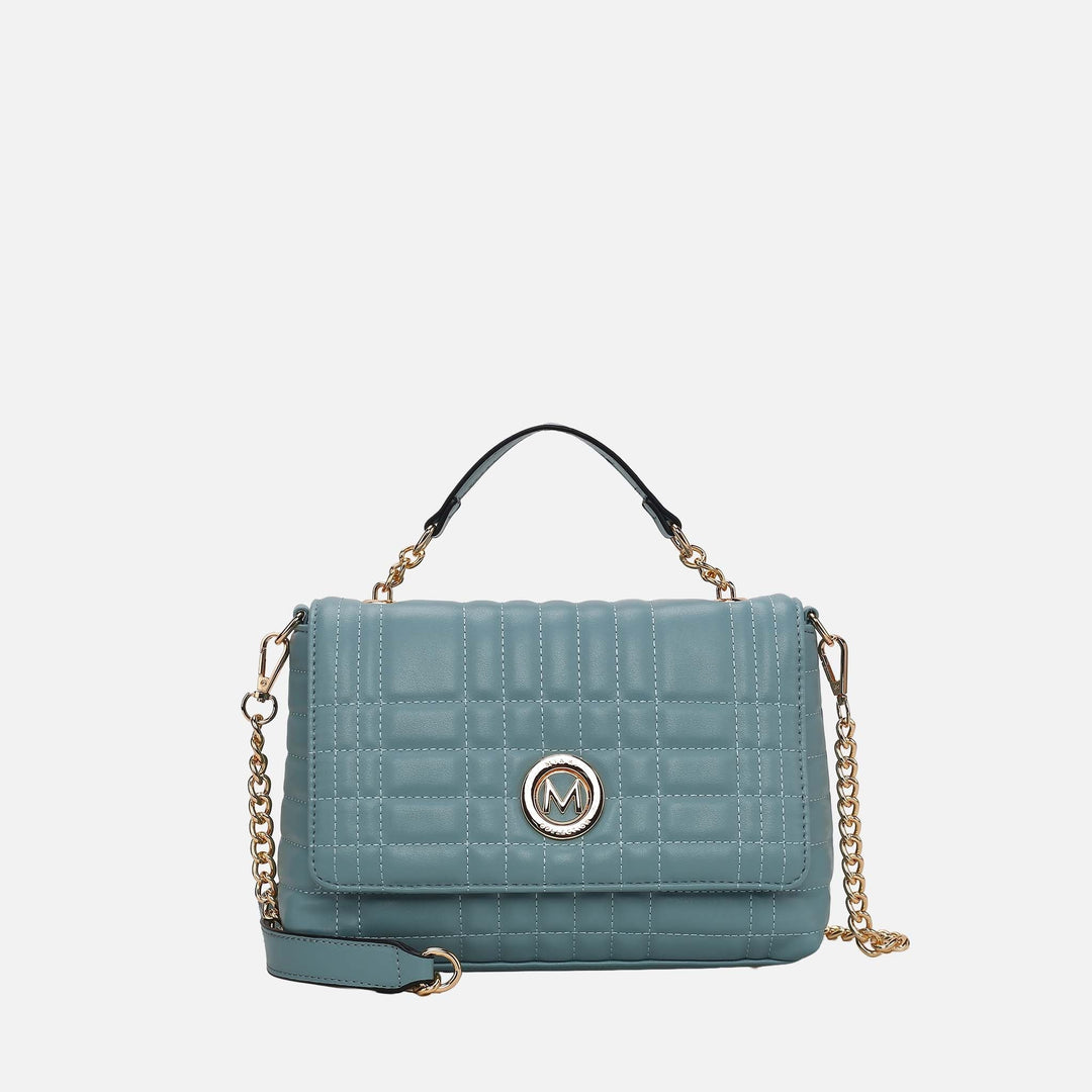Pink MKF Collection By Mia K Lola Shoulder Bag