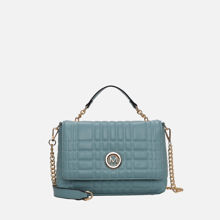 Beige MKF Collection By Mia K Lola Shoulder Bag