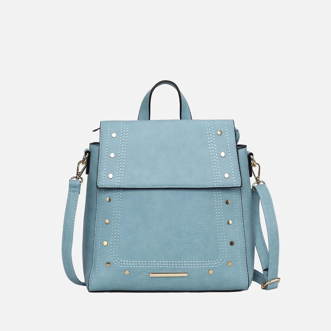 Red MKF Collection By Mia K Elke Convertible Backpack
