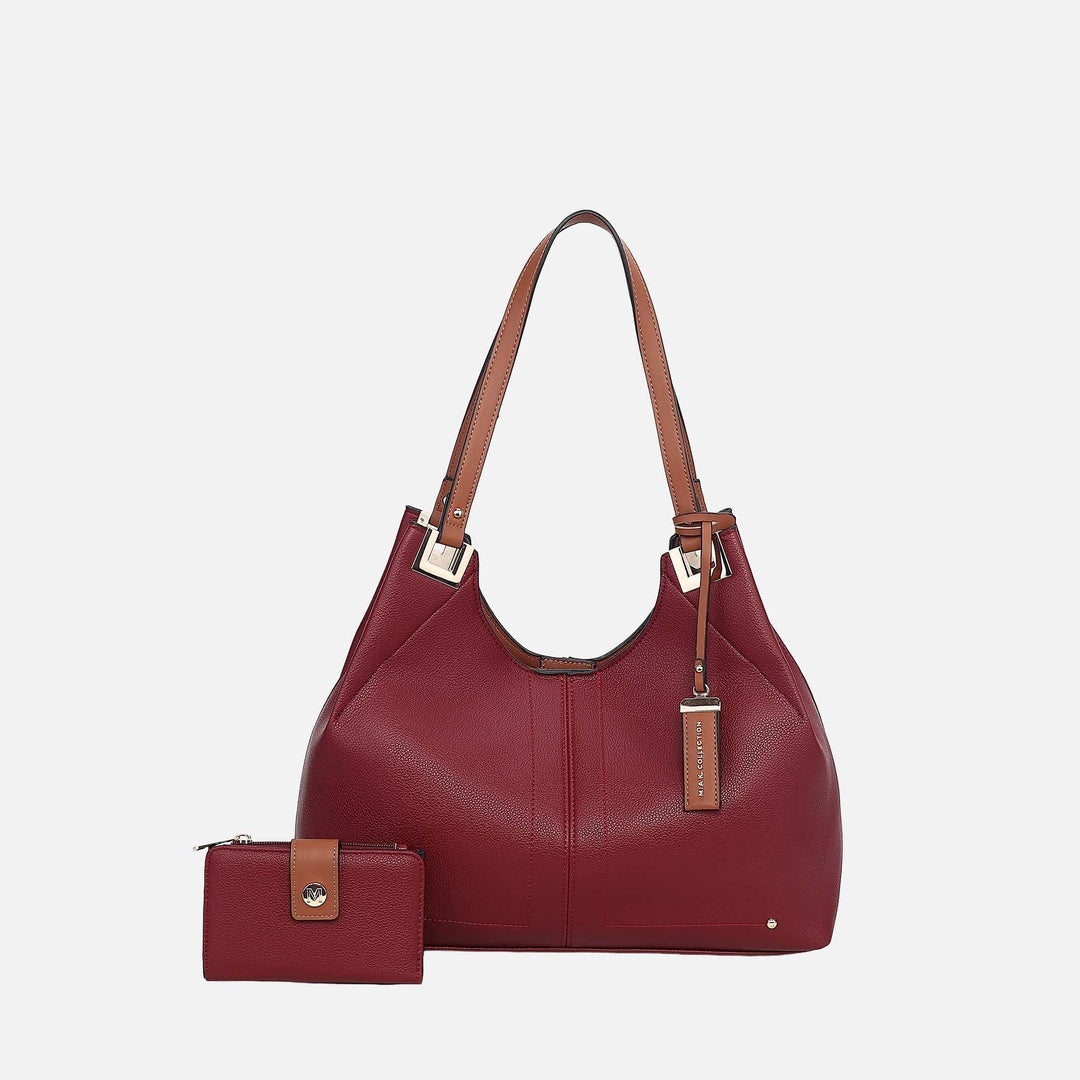 Rose MKF Collection By Mia K Estelle Shoulder Bag