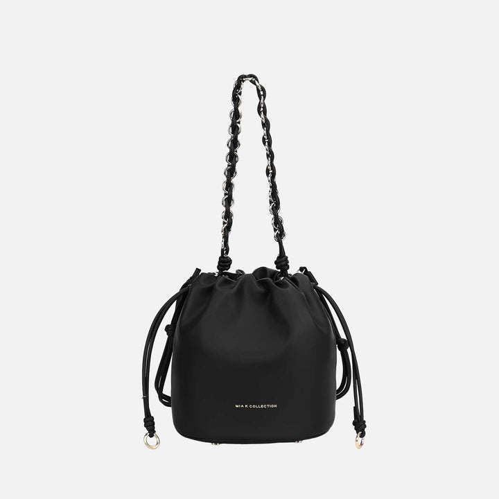 MKF Collection By Mia K Paityn Bucket Bag