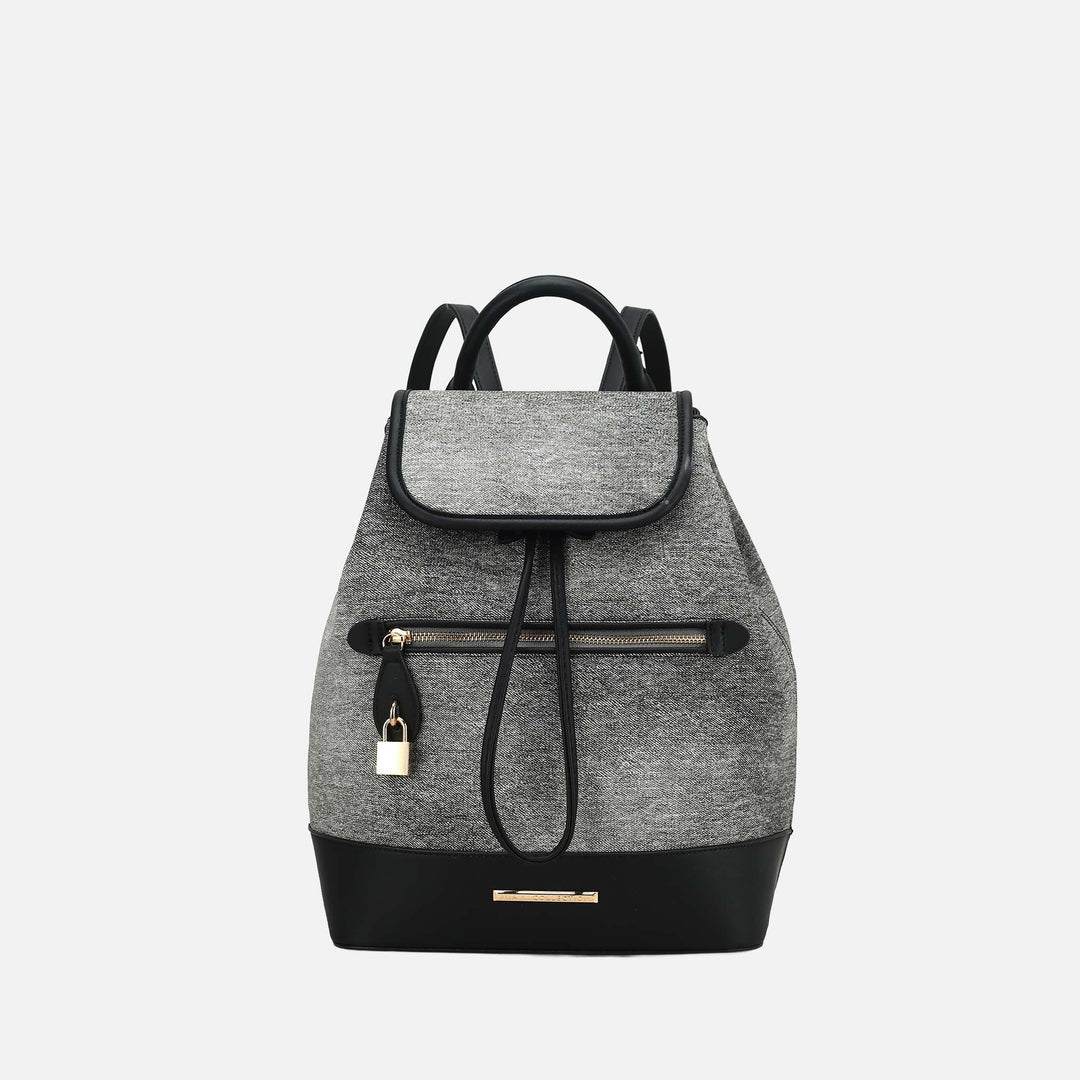 MKF Collection By Mia K Porsha Backpack