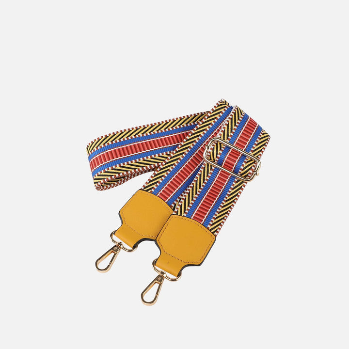 Cognac Brown MKF Collection By Mia K Naya Crossbody Bag Strap