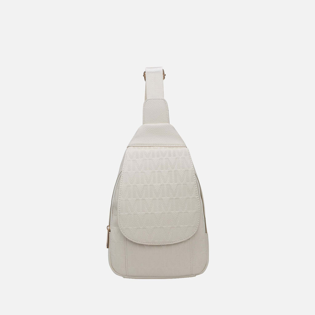 MKF Collection By Mia K Cleisy Sling Bag