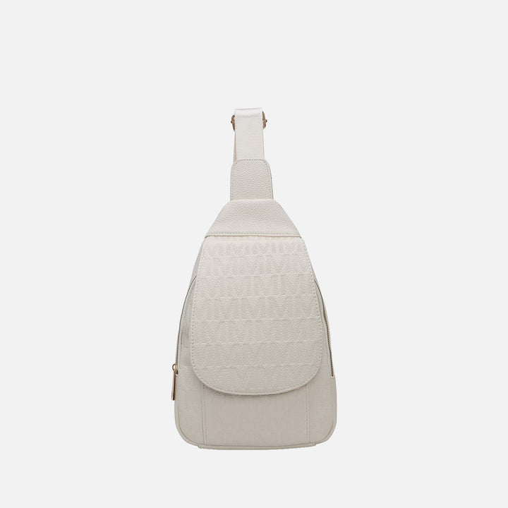 MKF Collection By Mia K Cleisy Sling Bag