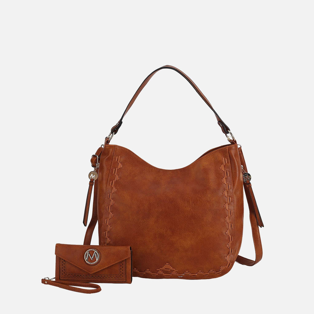 MKF Collection By Mia K Lucille 2Pcs Shoulder And Wallet