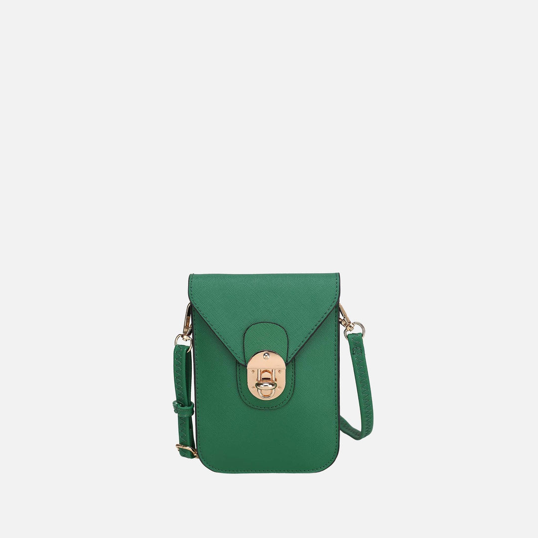 Midnight Blue MKF Collection By Mia K Havana Phone Crossbody Bag