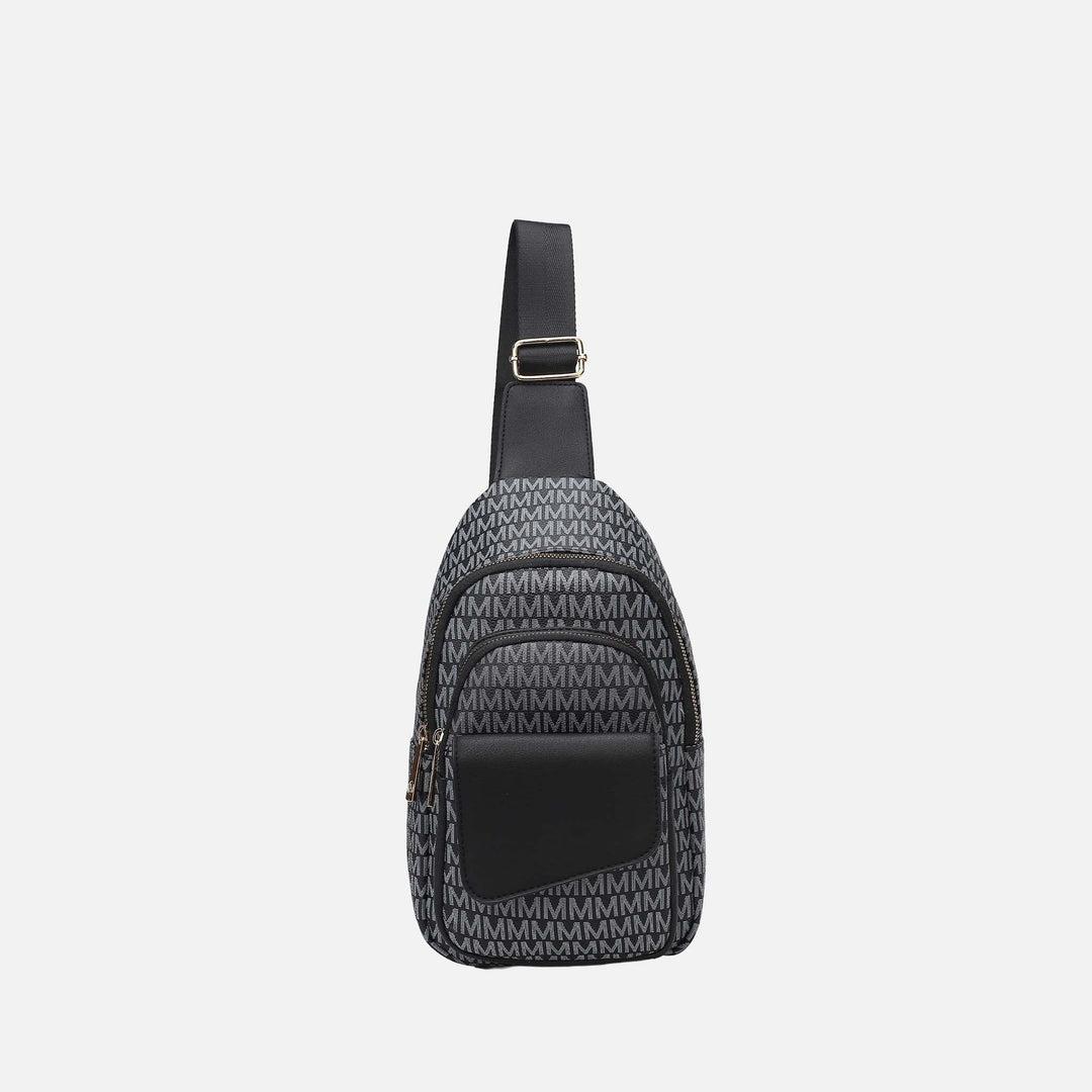 MKF Collection By Mia K Kace Signature Sling Bag