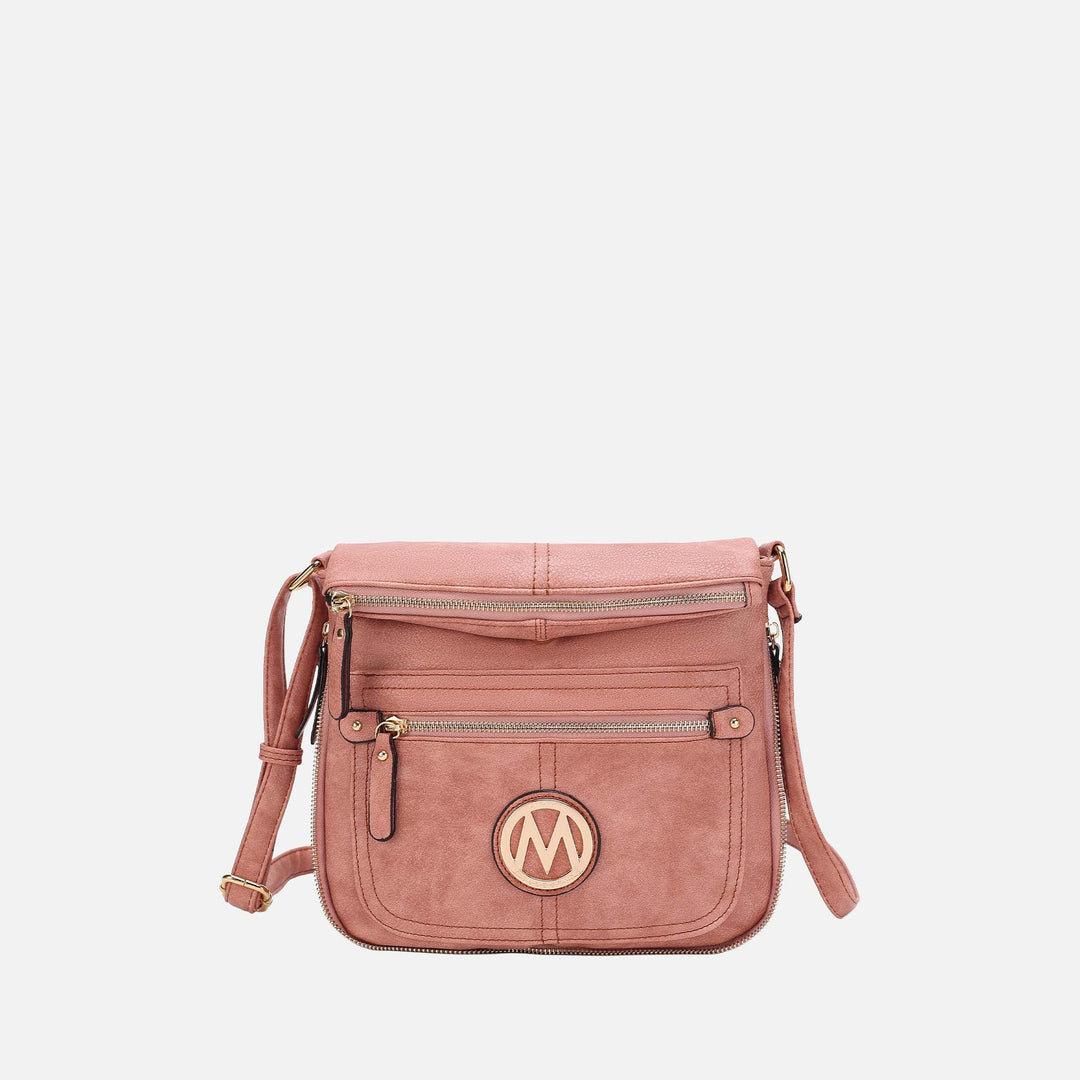 MKF Collection By Mia K Luciana Crossbody Bag