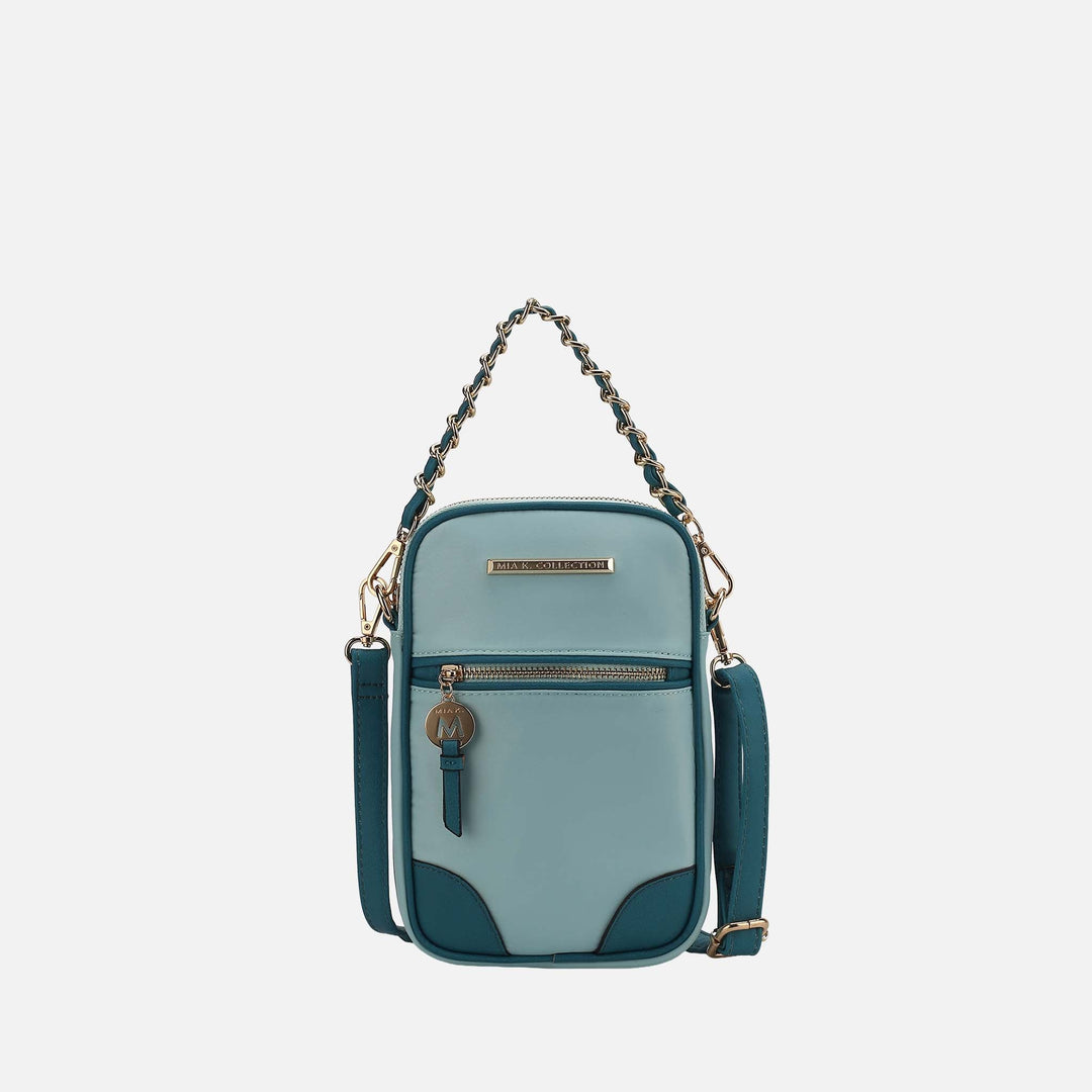 Midnight Blue MKF Collection By Mia K Sue Shoulder Bag