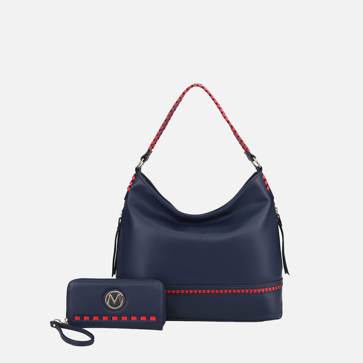 MKF Collection By Mia K Blake Shoulder Bag And Set