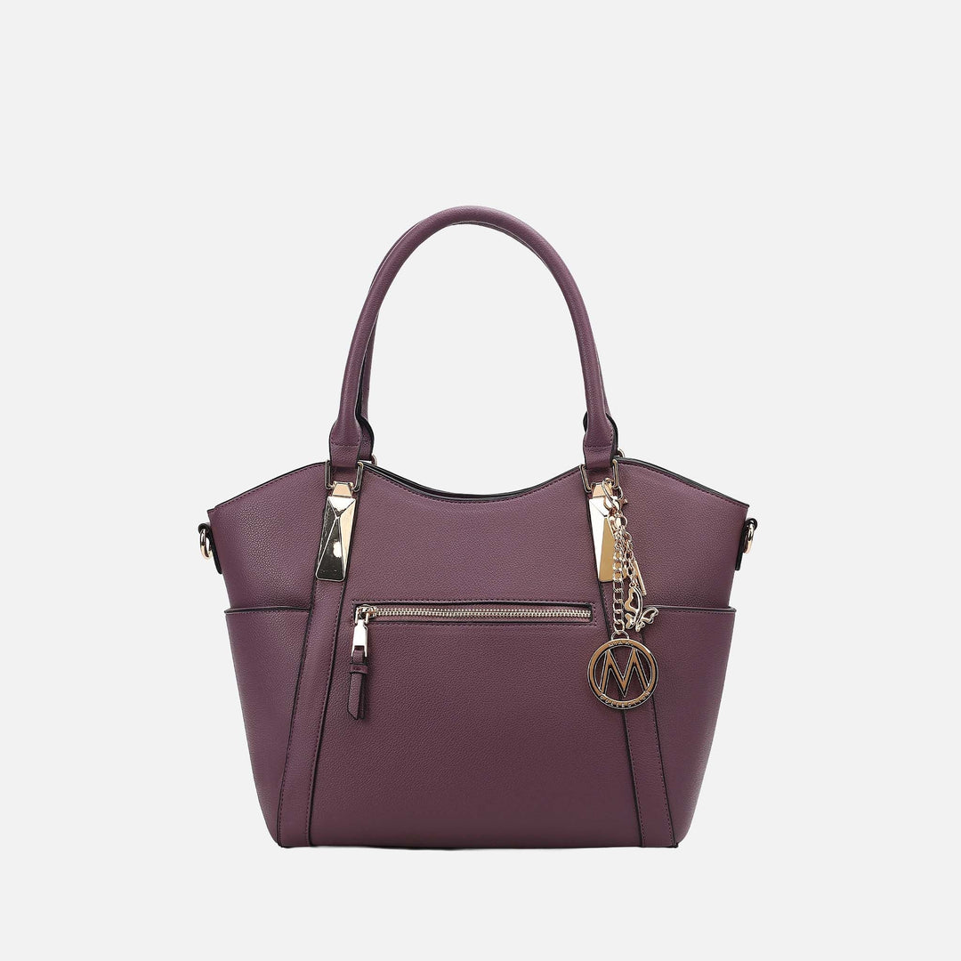 Yellow MKF Collection By Mia K Janise Tote Bag