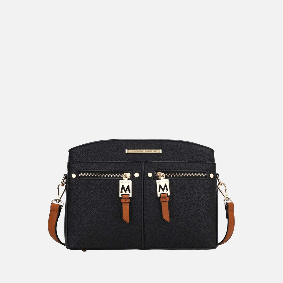 Denim Blue MKF Collection By Mia K Zoely Crossbody Bag