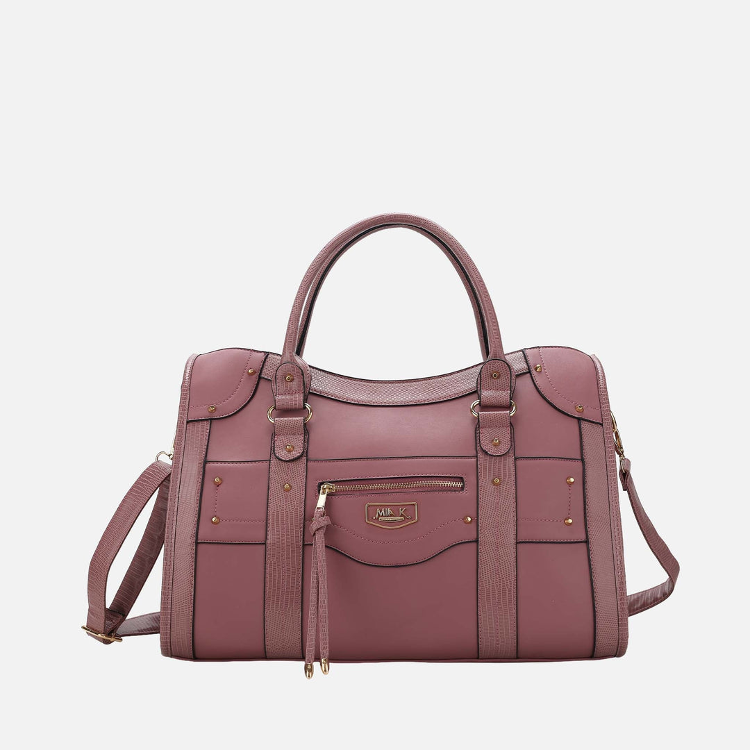 MKF Collection By Mia K Patricia Weekender Bag
