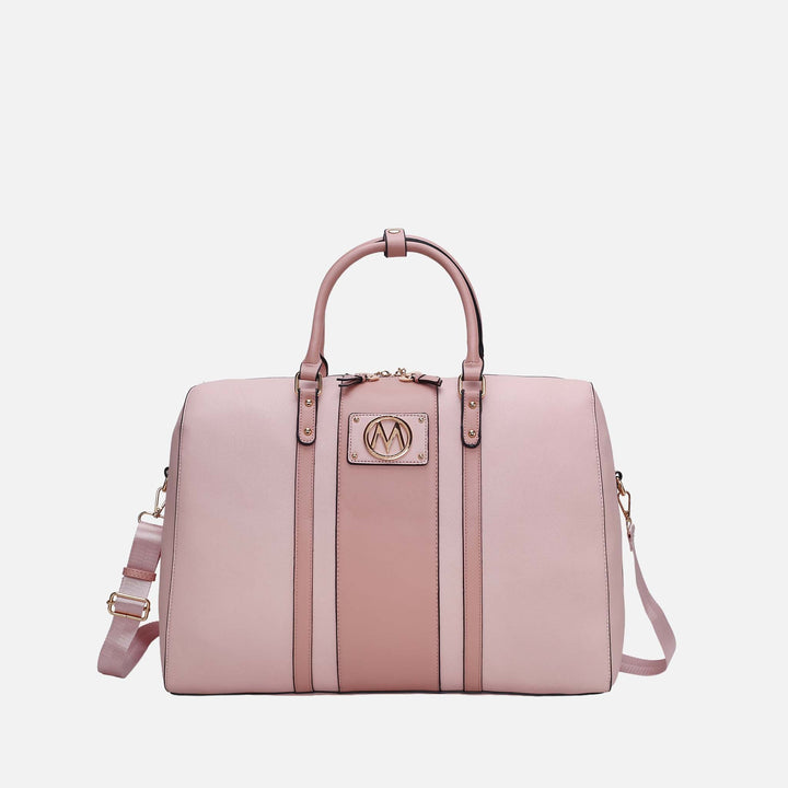 MKF Collection By Mia K Melissa Weekender Bag