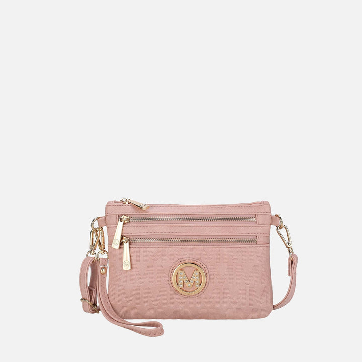 Red MKF Collection By Mia K Roonie Signature Phone Crossbody Bag