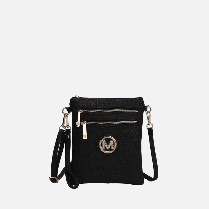 Rose Pink MKF Collection By Mia K Andrea Signature Crossbody Bag