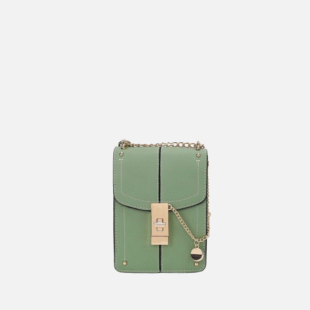Royal Blue MKF Collection By Mia K Iona Crossbody Bag