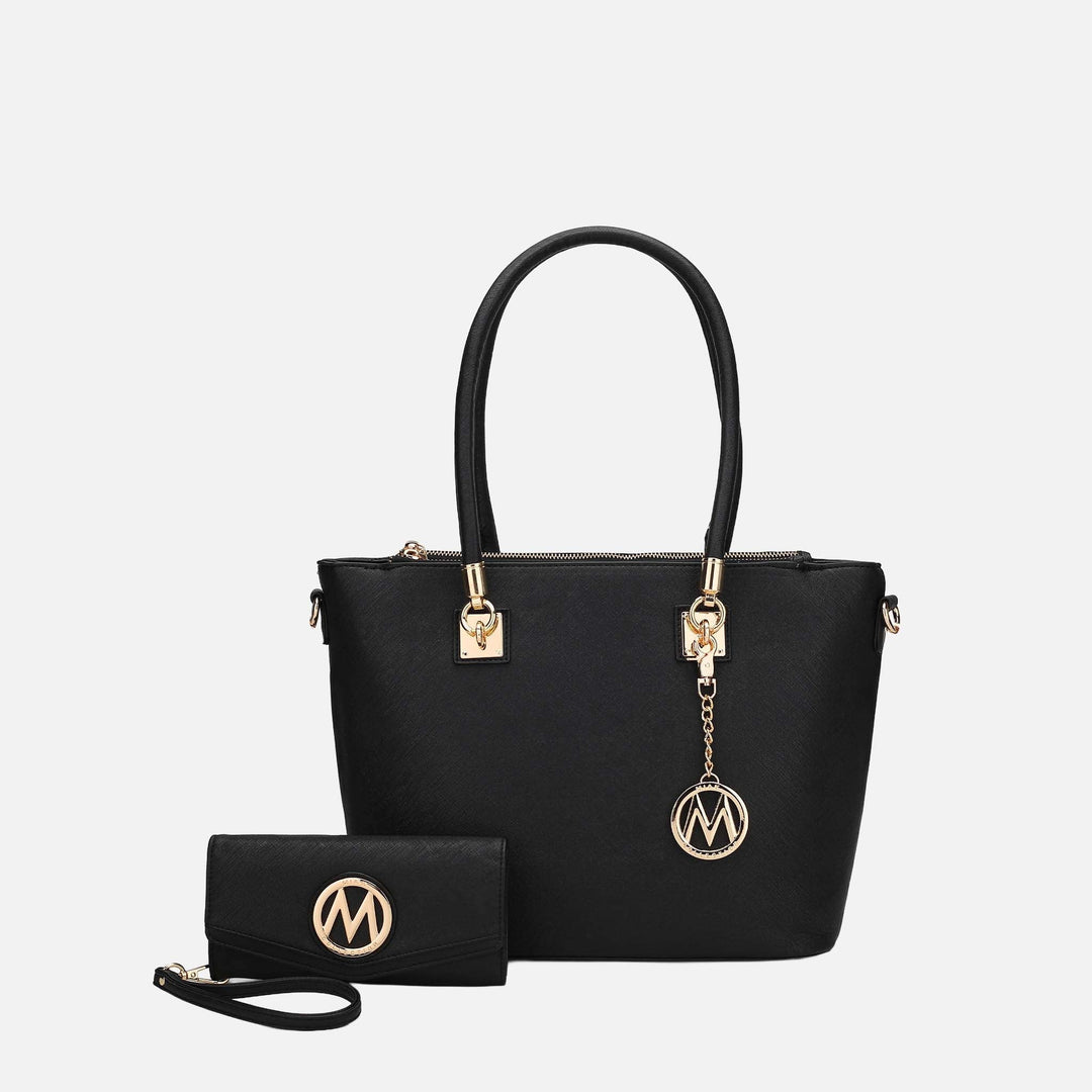 Tawny MKF Collection By Mia K Vanessa Tote And Set