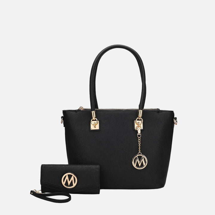 Tawny MKF Collection By Mia K Vanessa Tote And Set