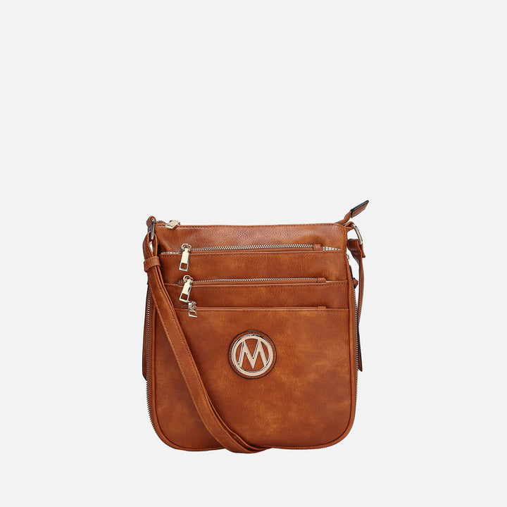 MKF Collection By Mia K Salome Expandable Crossbody Bag