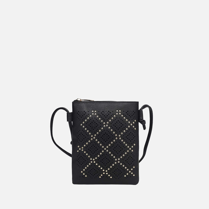 Dusty Rose MKF Collection By Mia K Leysha Crossbody Bag