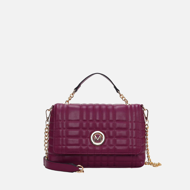 Red MKF Collection By Mia K Lola Shoulder Bag