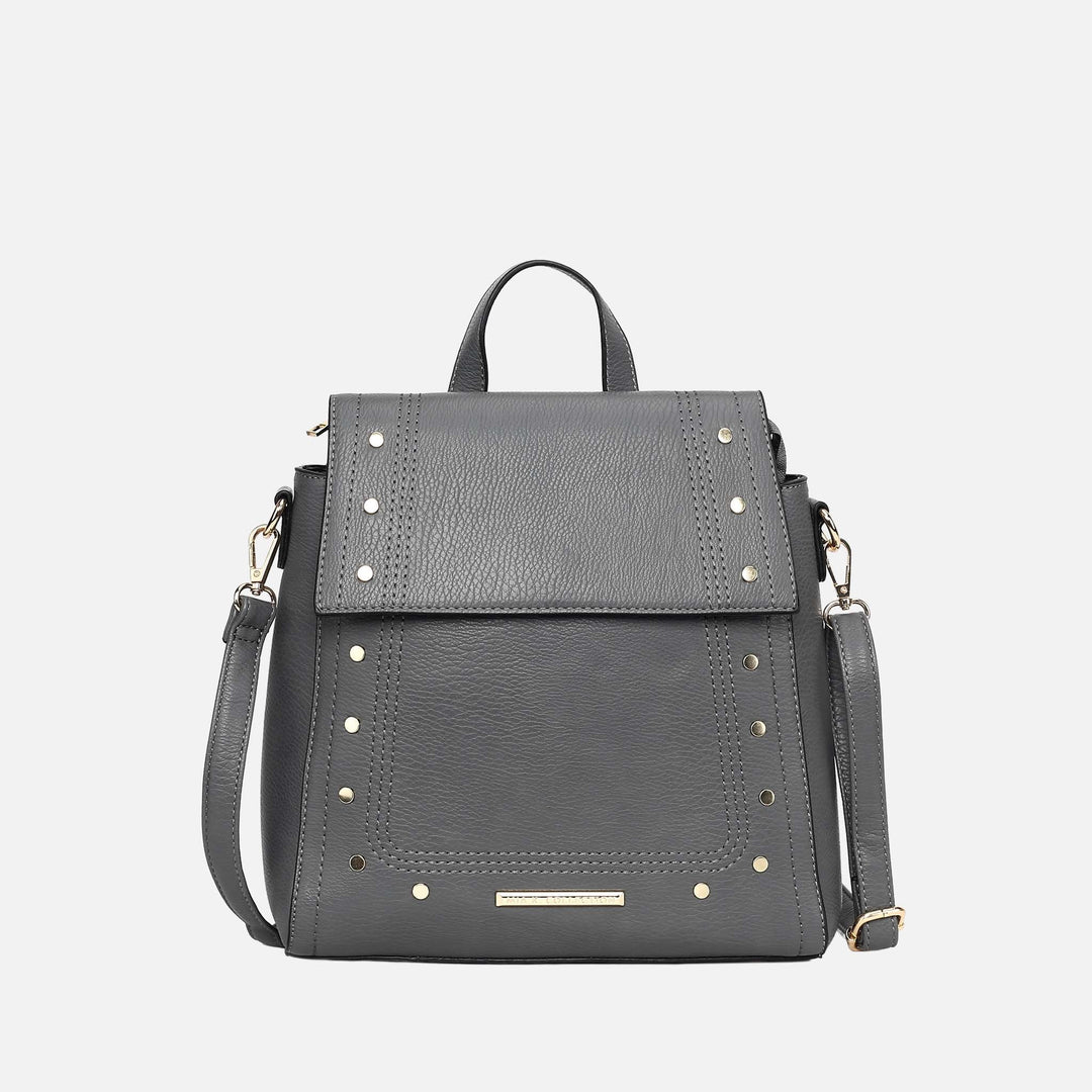 Taupe MKF Collection By Mia K Elke Convertible Backpack