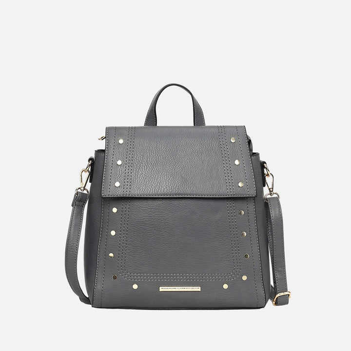 Taupe MKF Collection By Mia K Elke Convertible Backpack