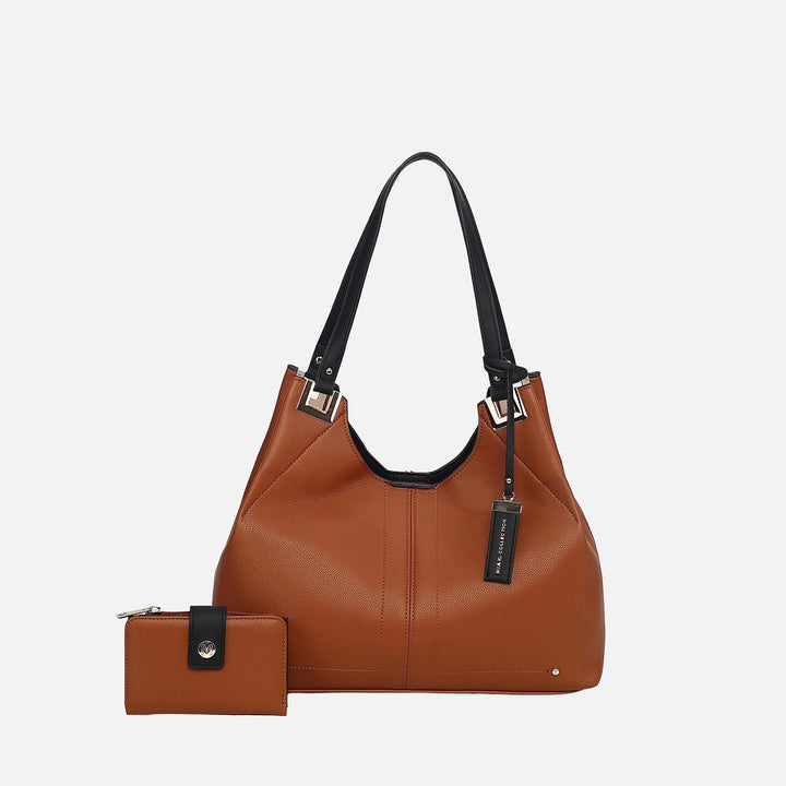 Yellow MKF Collection By Mia K Estelle Shoulder Bag