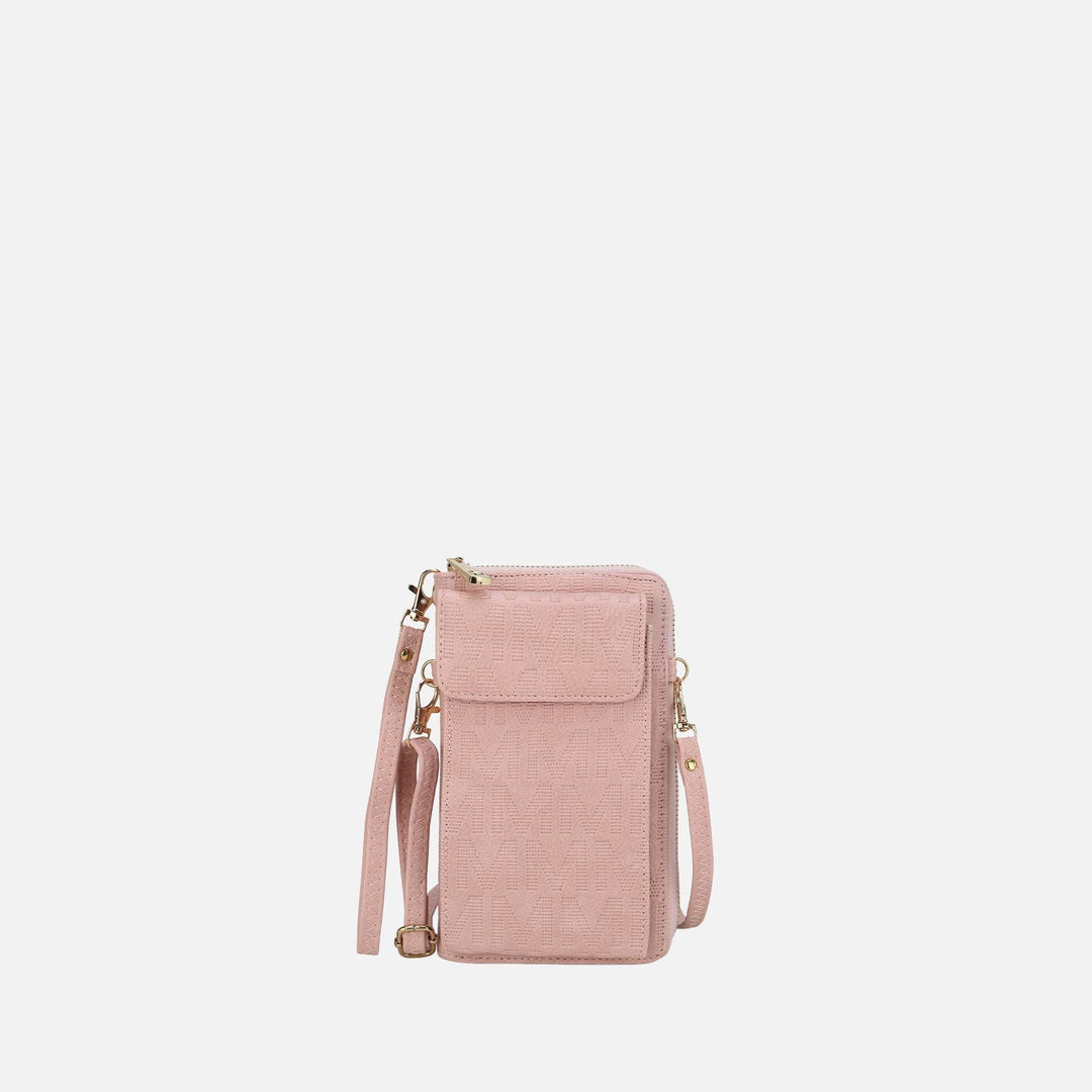 Indigo MKF Collection By Mia K Caddy Signature Phone Crossbody