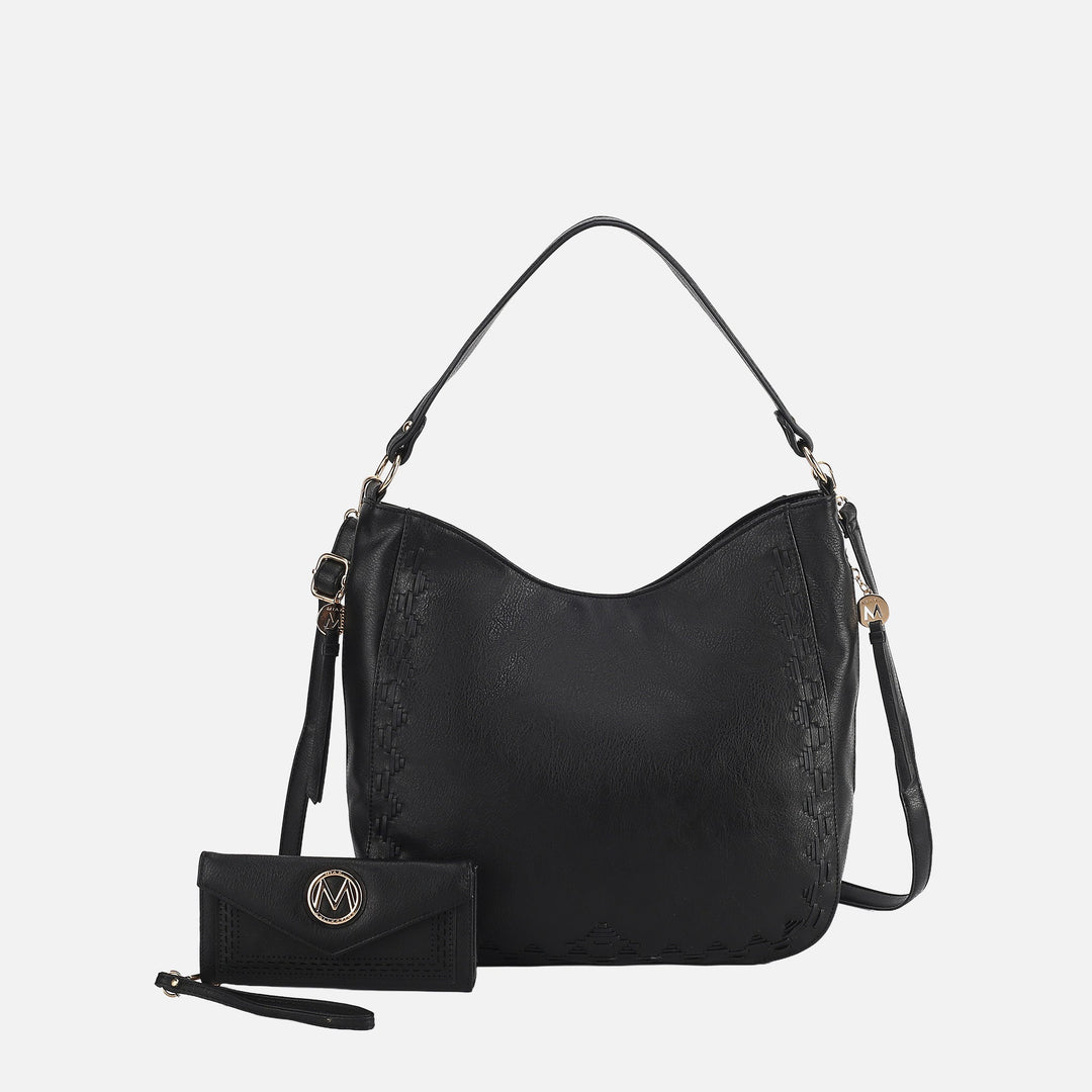 MKF Collection By Mia K Lucille 2Pcs Shoulder And Wallet