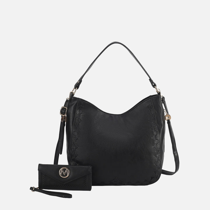 MKF Collection By Mia K Lucille 2Pcs Shoulder And Wallet