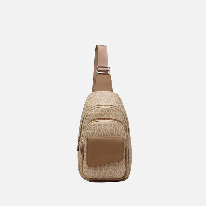 MKF Collection By Mia K Kace Signature Sling Bag