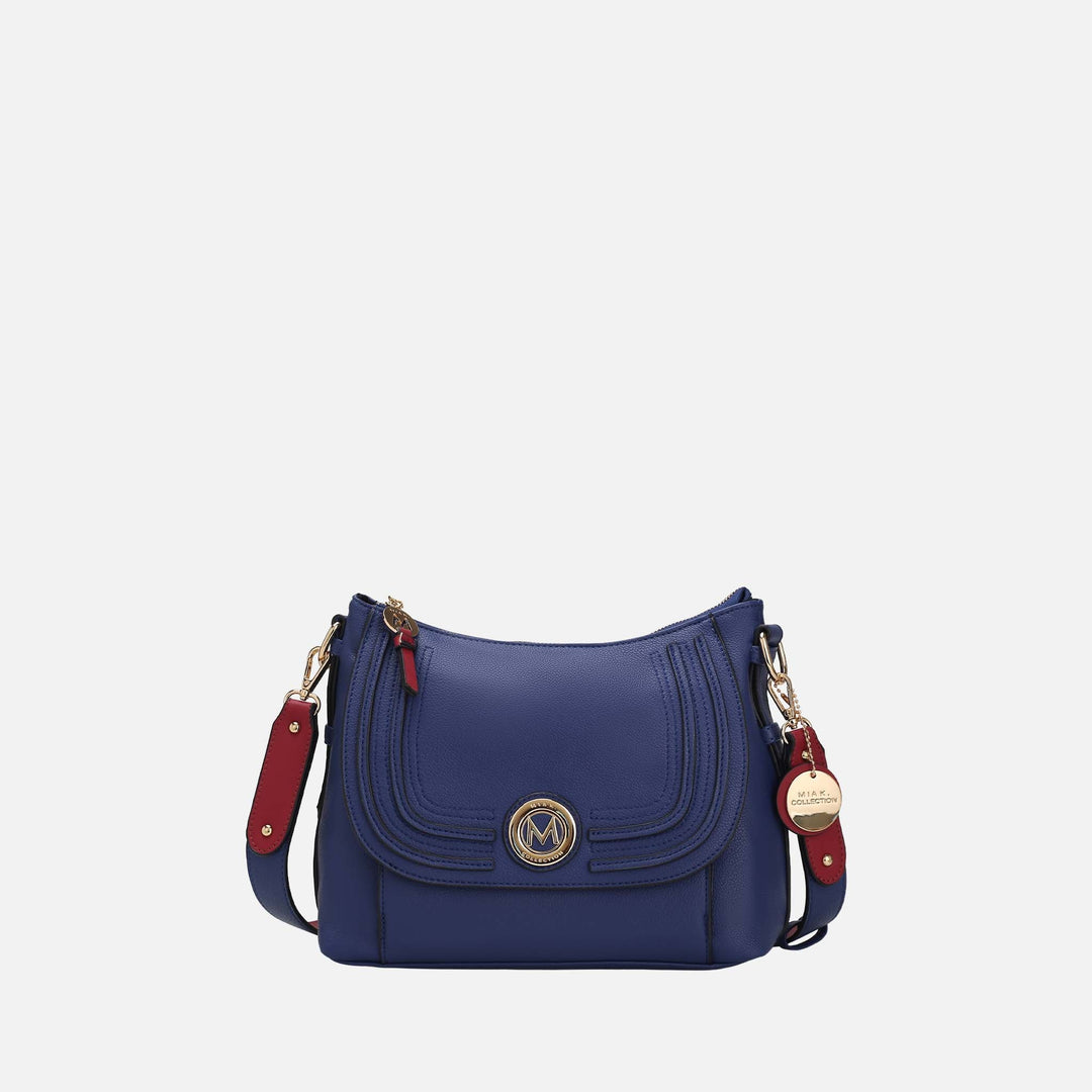 Lavender Purple MKF Collection By Mia K Maggie Shoulder Bag