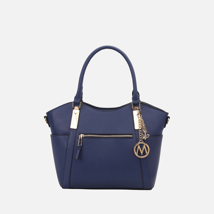Denim MKF Collection By Mia K Janise Tote Bag