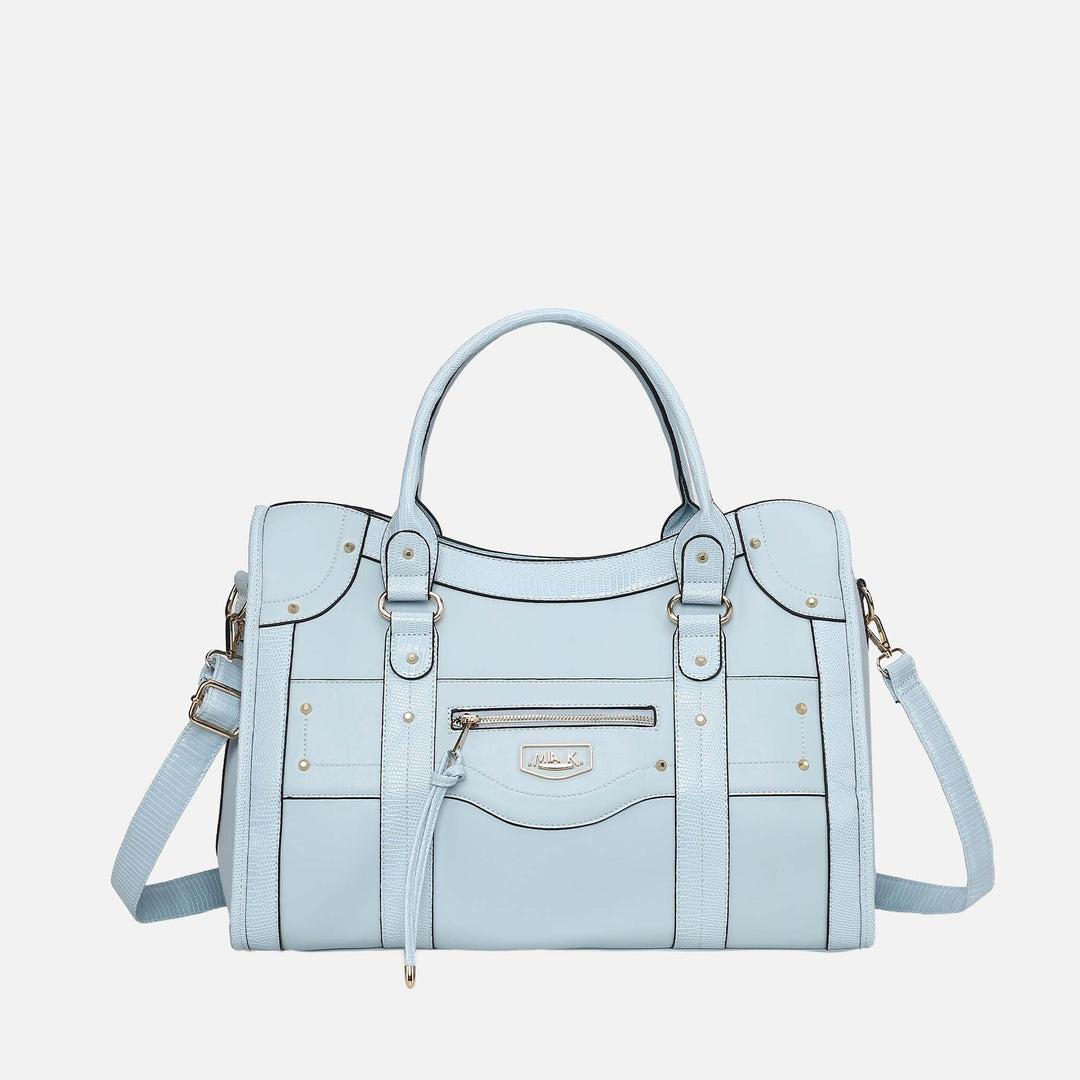 MKF Collection By Mia K Patricia Weekender Bag