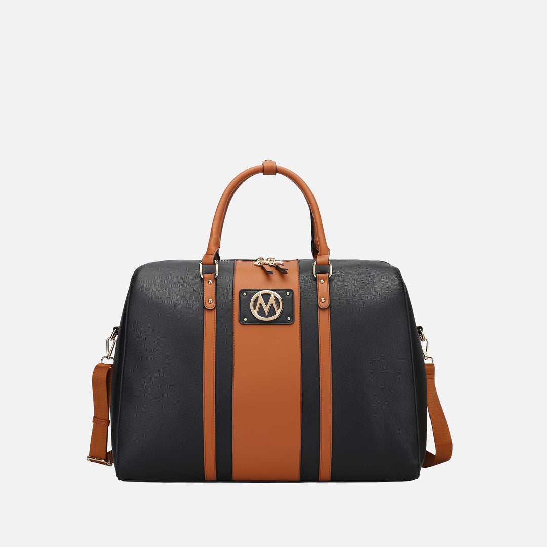 MKF Collection By Mia K Melissa Weekender Bag