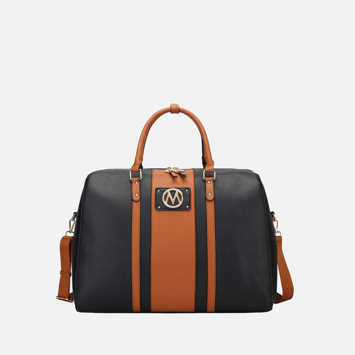 MKF Collection By Mia K Melissa Weekender Bag