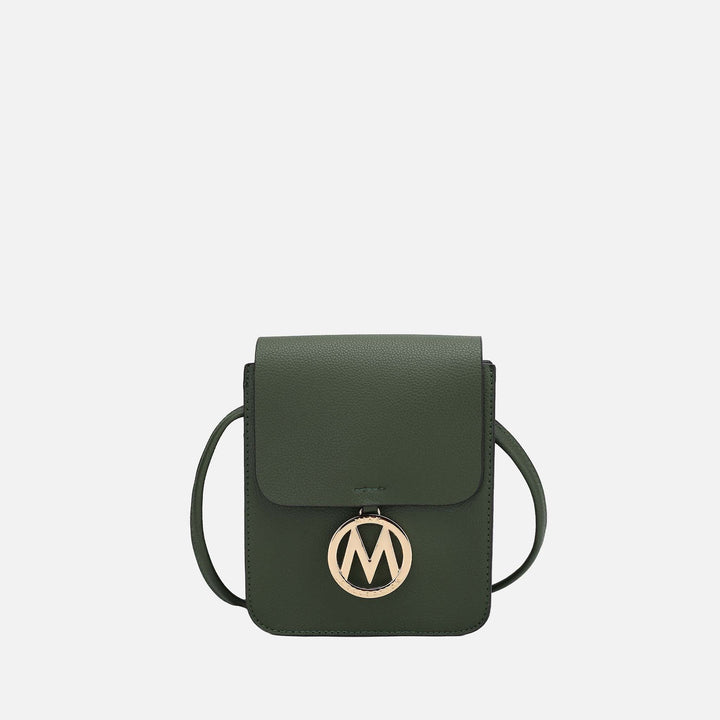 Golden Poppy MKF Collection By Mia K Skylar Crossbody Bag