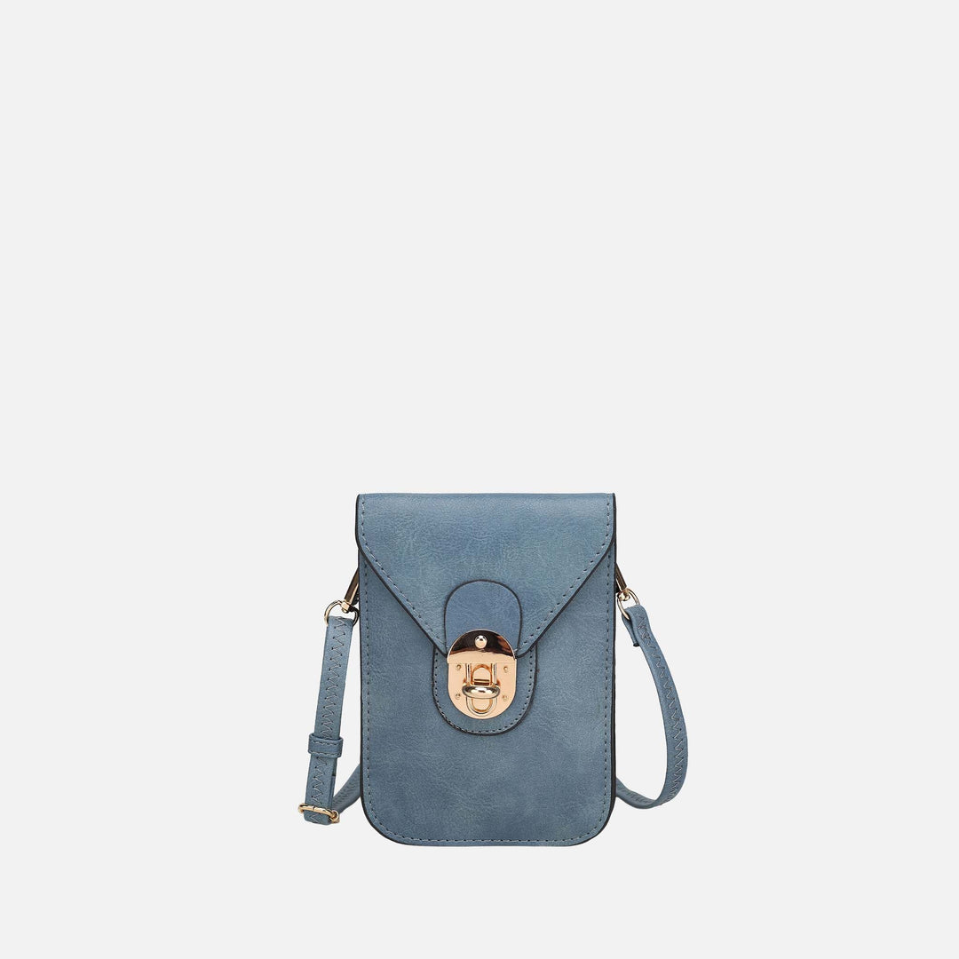 Pink MKF Collection By Mia K Kianna Phone Crossbody Bag