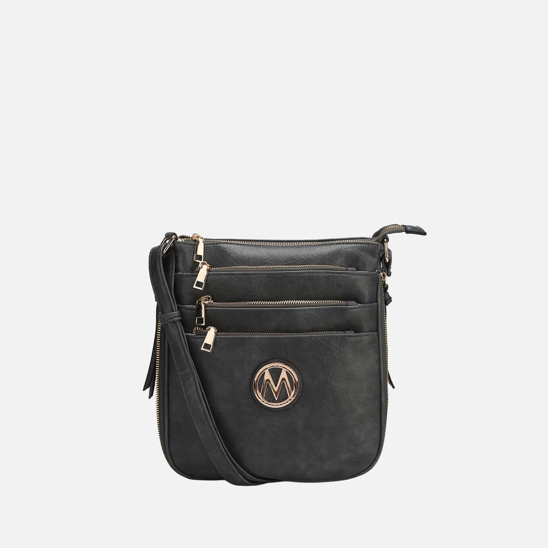MKF Collection By Mia K Salome Expandable Crossbody Bag
