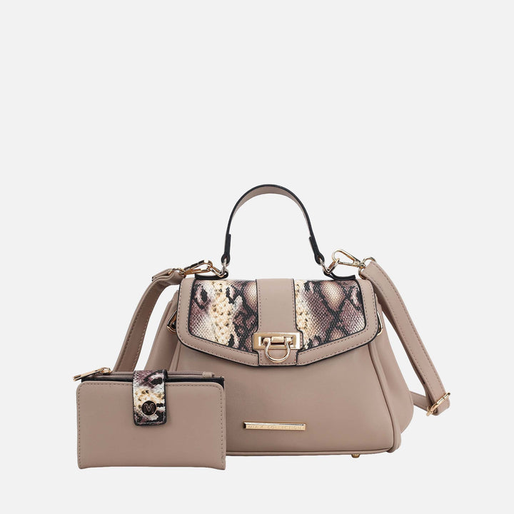 Hunter MKF Collection By Mia K Geny Shoulder Bag And Set