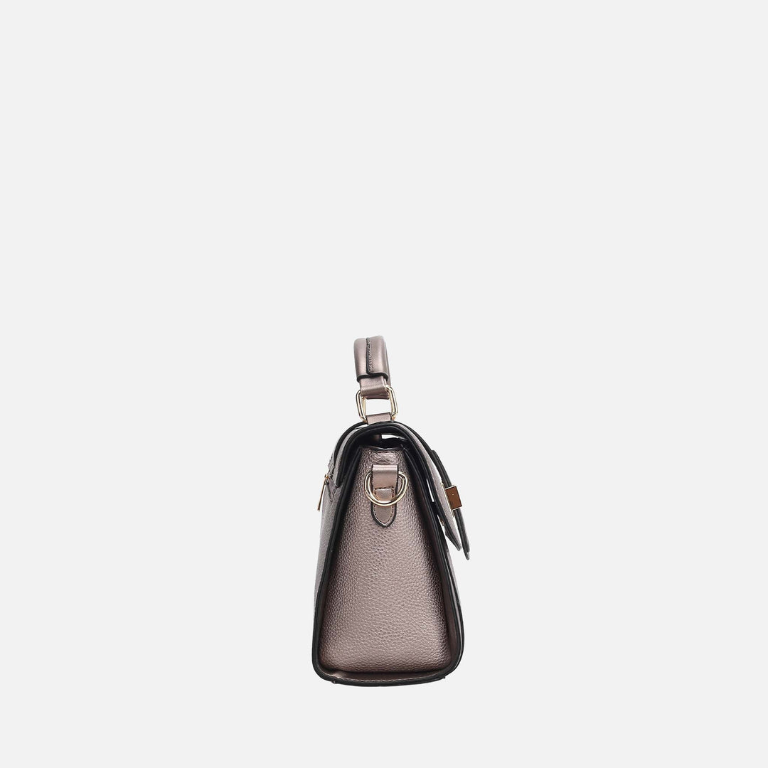 Black MKF Collection By Mia K Willa Shoulder Bag