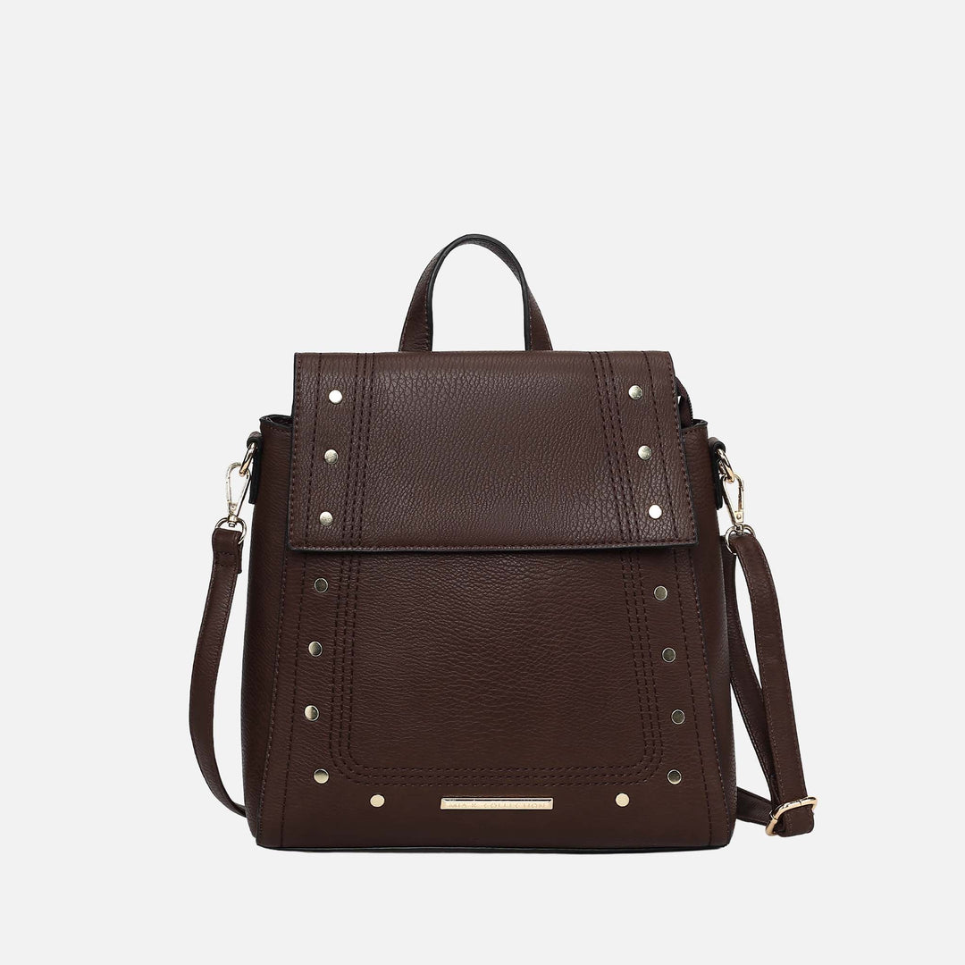 MKF Collection By Mia K Elke Convertible Backpack