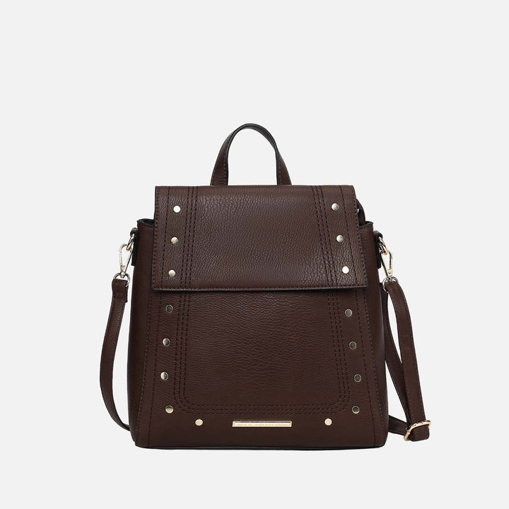 MKF Collection By Mia K Elke Convertible Backpack