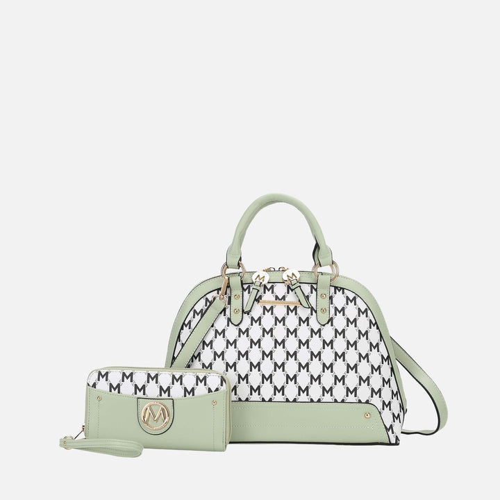MKF Collection By Mia K Frida Shoulder Bag And Set