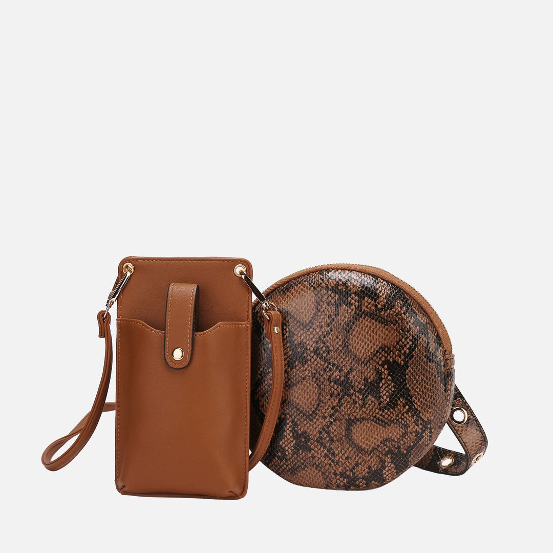 MKF Collection By Mia K Hailey Phone Crossbody Bag