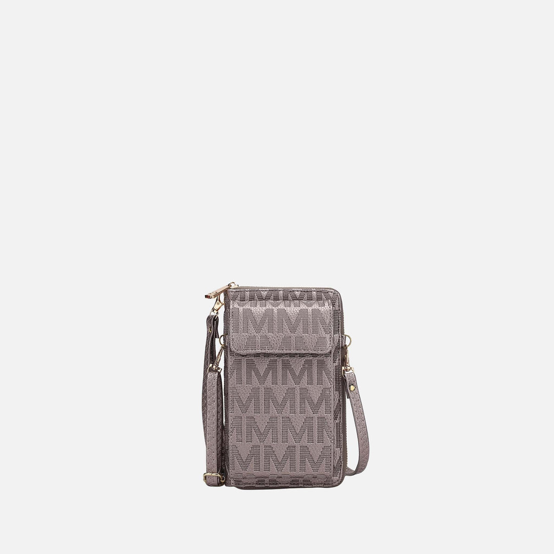 Fuchsia MKF Collection By Mia K Caddy Signature Phone Crossbody